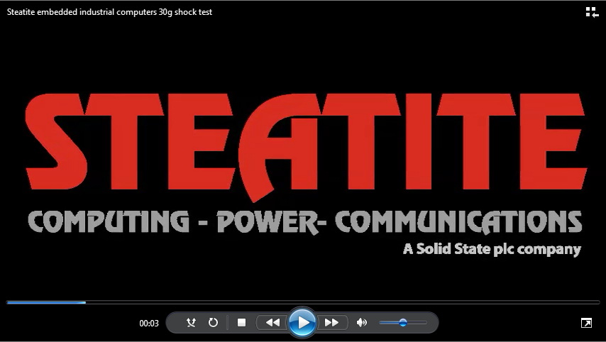 Steatite computer video